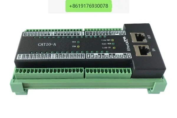 EtherCAT bus IO card, digital/analog input and output expansion card, counter 485 serial port card, Link-IN and Link-OUT