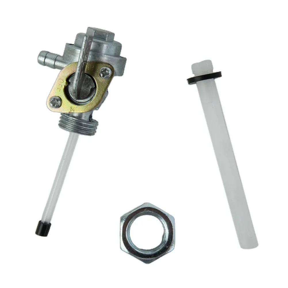 Gas Tank Fuel Switch Shut Off Valve Pump Tap Petcock For Gasoline Generator Engine Oil Tank For HONDA CB750 CB550 CB400 Etc.