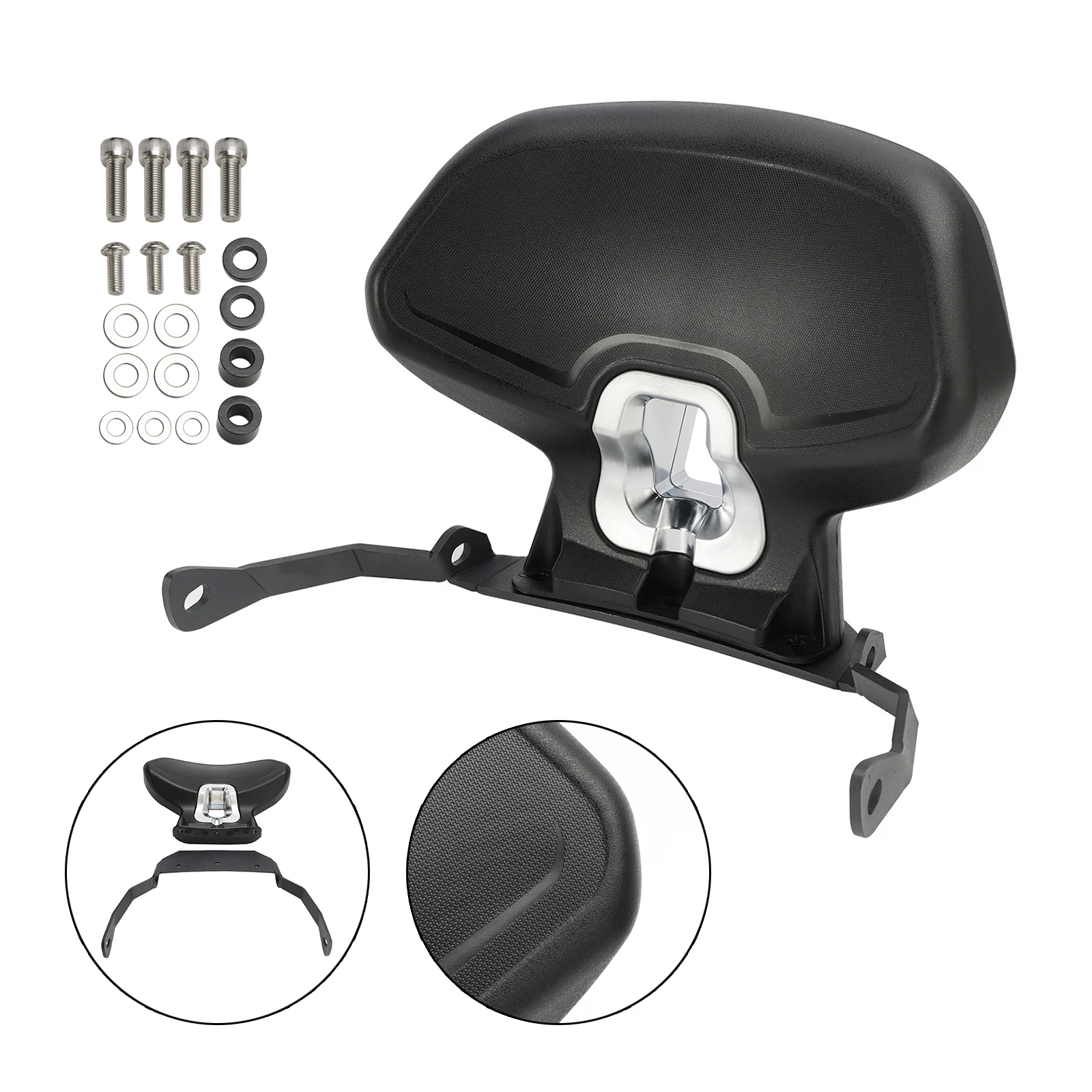 

Topteng Passenger Sissy Bar Backrest for Honda ADV350 2022-2025