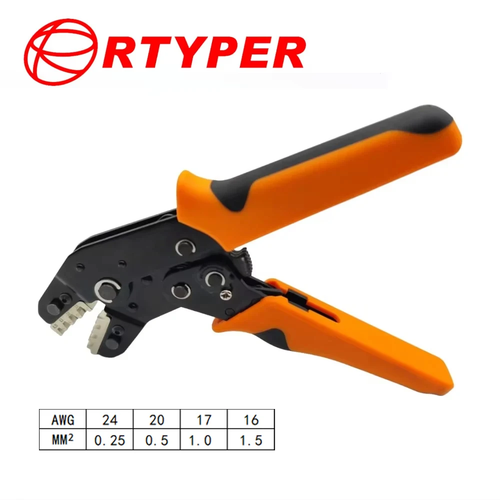 

SN-58B = 28B + 48B клещи для обжима проводов 0,25-1,5 мм2 для коробки TAB 2,8/4,8/6,3 SM2,5 XH2,54, комплект клемм, электрические ручные инструменты