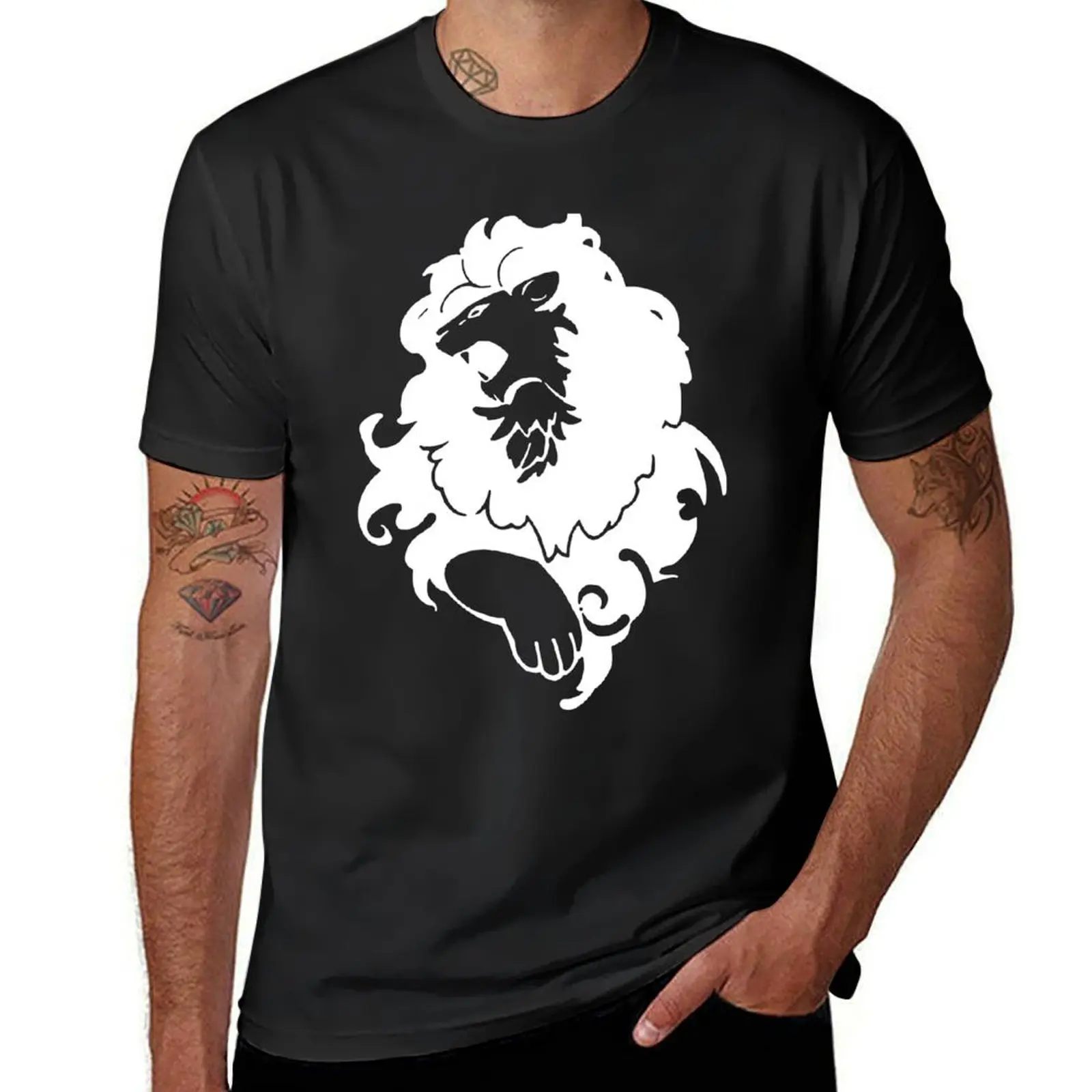 Fire Emblem?: Three Houses - Blue Lions Emblem [White] T-Shirt hippie clothes funnys summer tops mens t shirts casual stylish