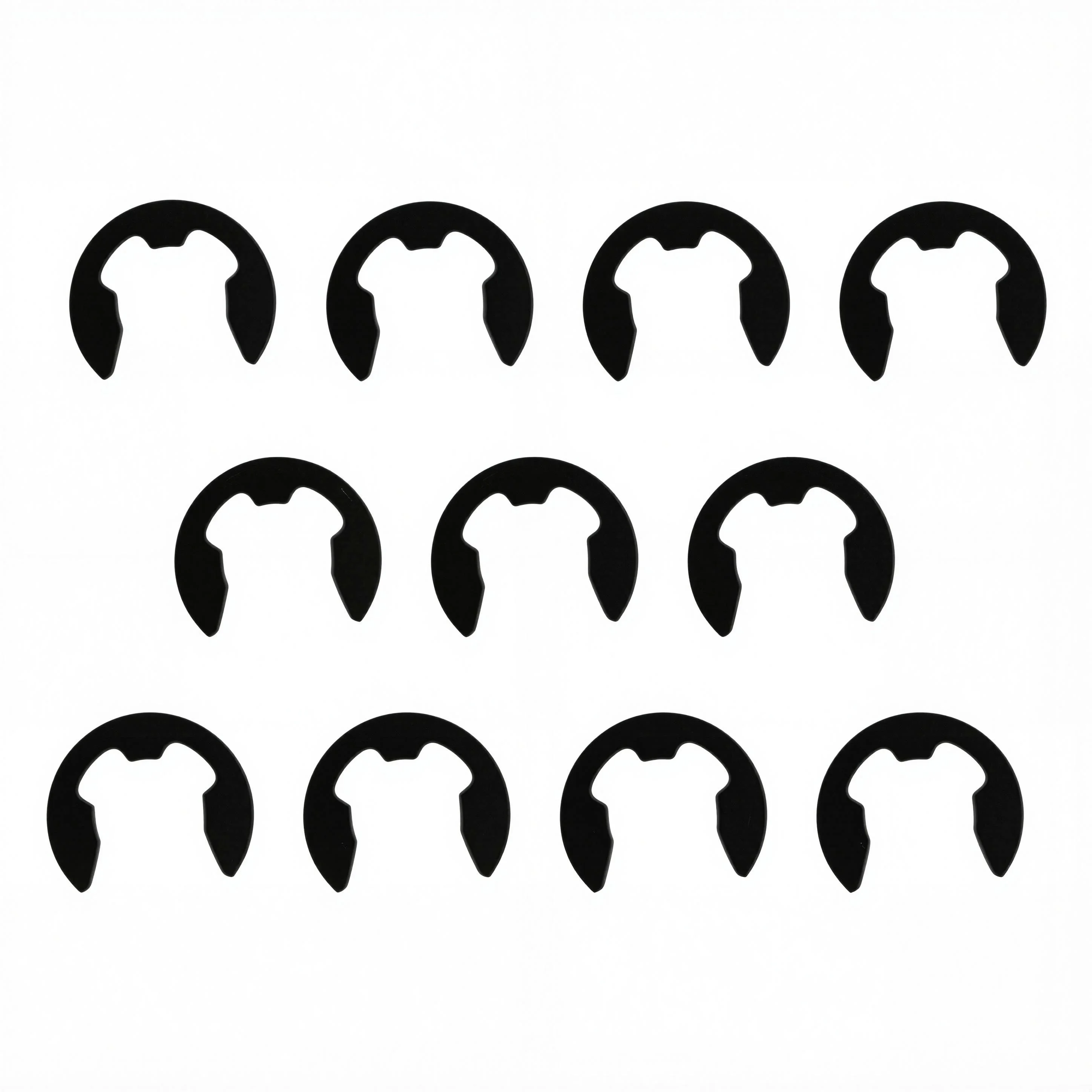 10pcs/lot Clutch Sprocket E-Clip Clip For STIHL 044 046 064 066 MS440 MS441 MS460 MS461 MS650 MS660 MS661 Chainsaw Parts
