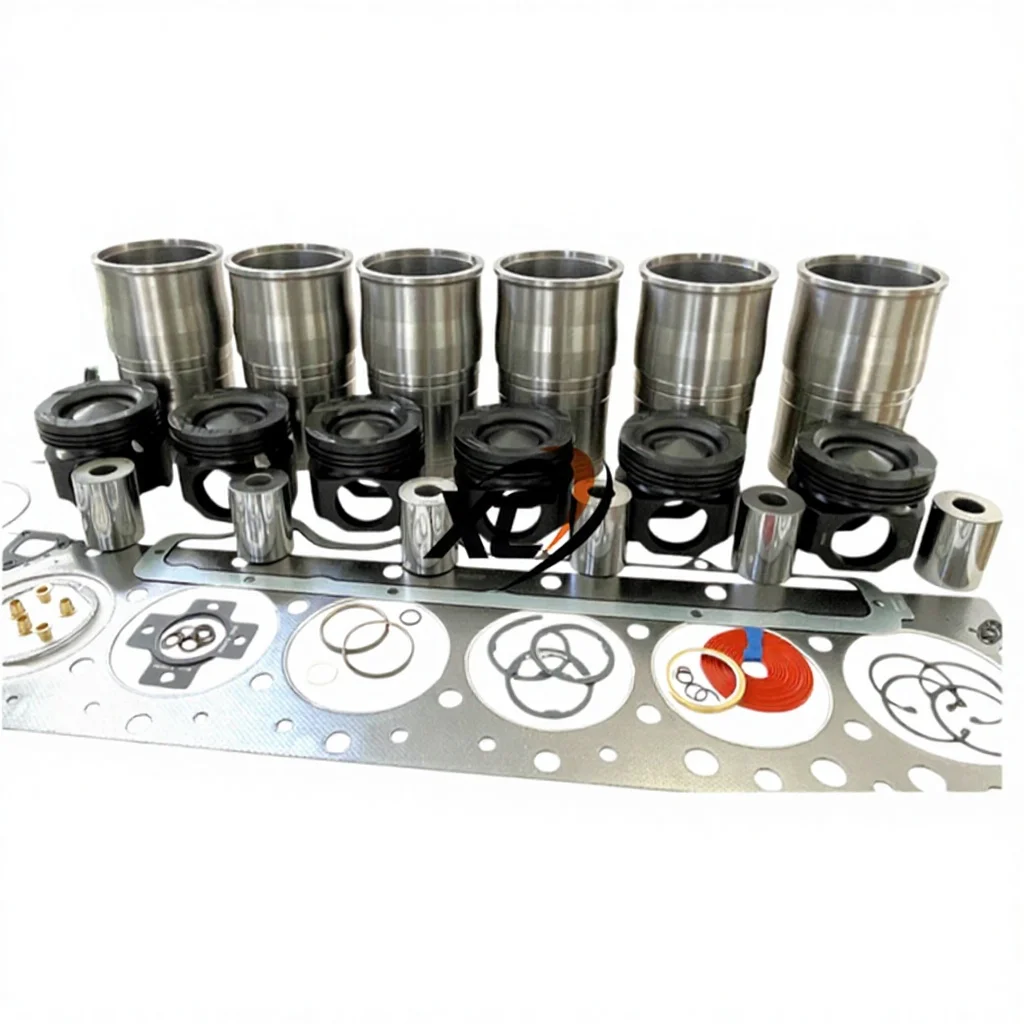 ATV&UTV5472970 4376168 5468972 3690561 High Quality Engine Cylinder Liner Kit 1 Year Warranty for X15 Construction Machinery Par