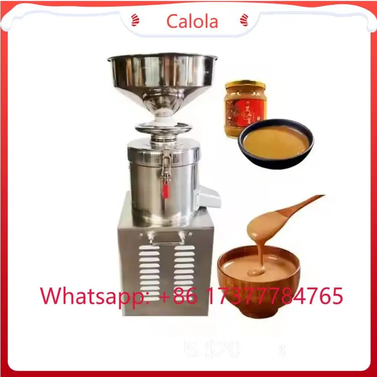 Professional Small Nut Grinder for Peanut Sesame Butter - Stainless Steel Labor-Saving & Factory Pricing