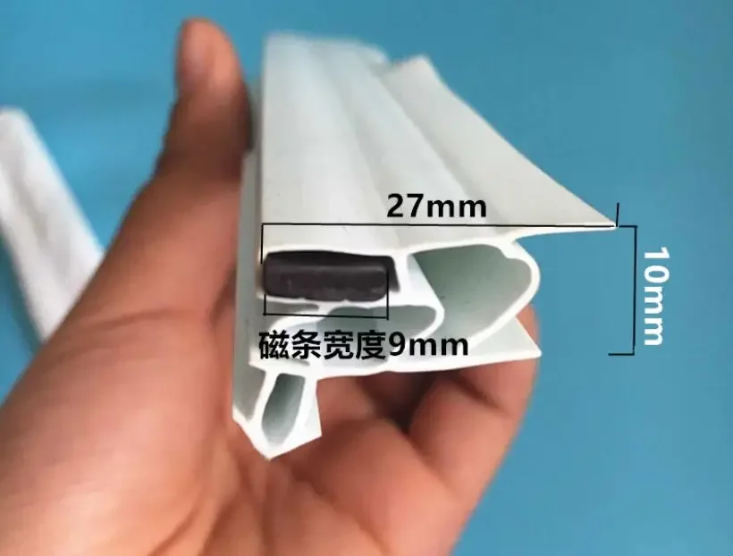 

Refrigerator special magnet sealing strip 2m PVC rubber refrigerator door sealing strip