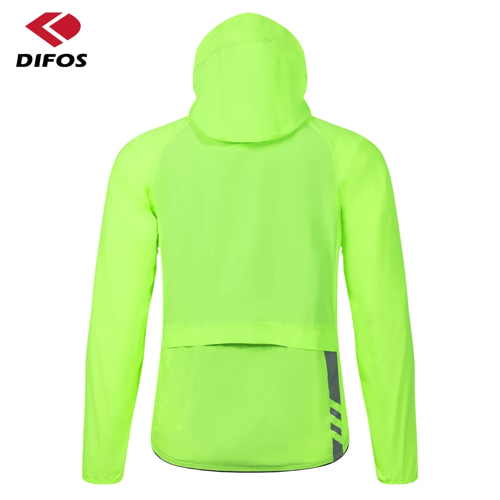 Windproof Cycling Jackets for Men Breathable Skin Clothing Sunscreen Jackets Thin and Ultra Light