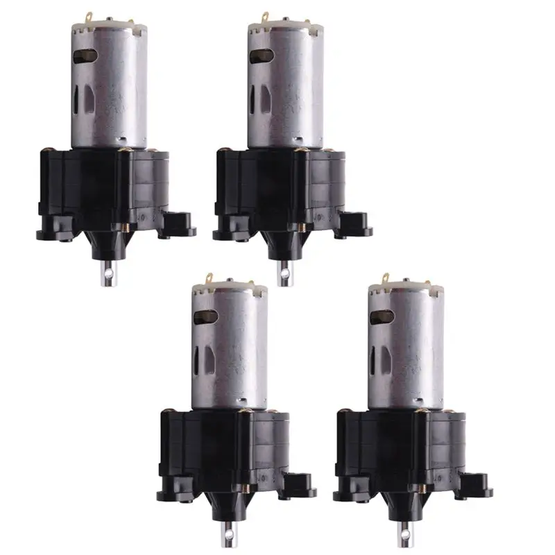 ABMH-4Pc Wind Turbine Generator Kit Micro-Hand Dynamo Generator DC12V Generator Power Supply