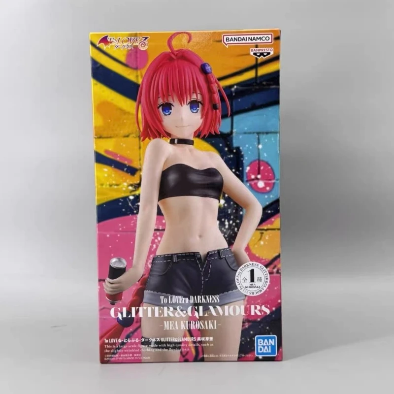 

Special OfferIn Stock To Love-Ru GLITTER&GLAMOURS Mea Kurosaki Figure Anime Mol Toy WYin stock now
