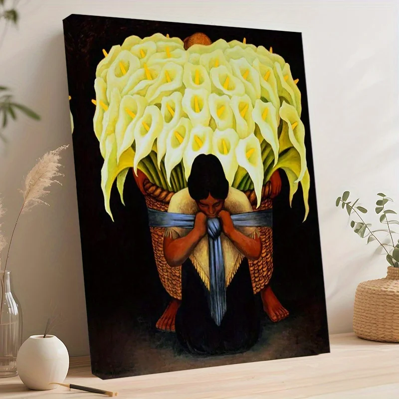 1Pc Framed Diego Ri… - image