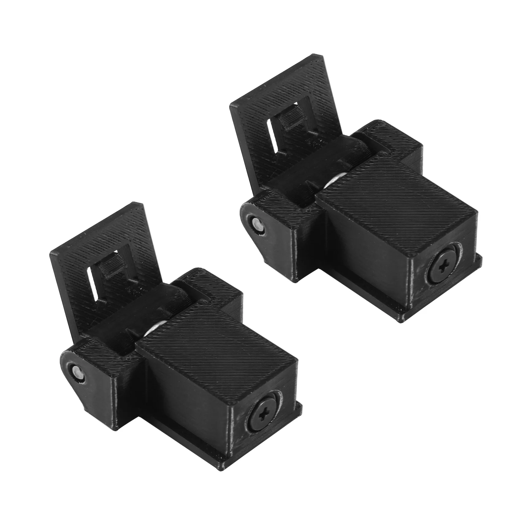 2Pcs Dust Cover Hinges Vinyl Record Player Dust Cover For Record Player Lid Replacement Turntable Accessory-Y47A