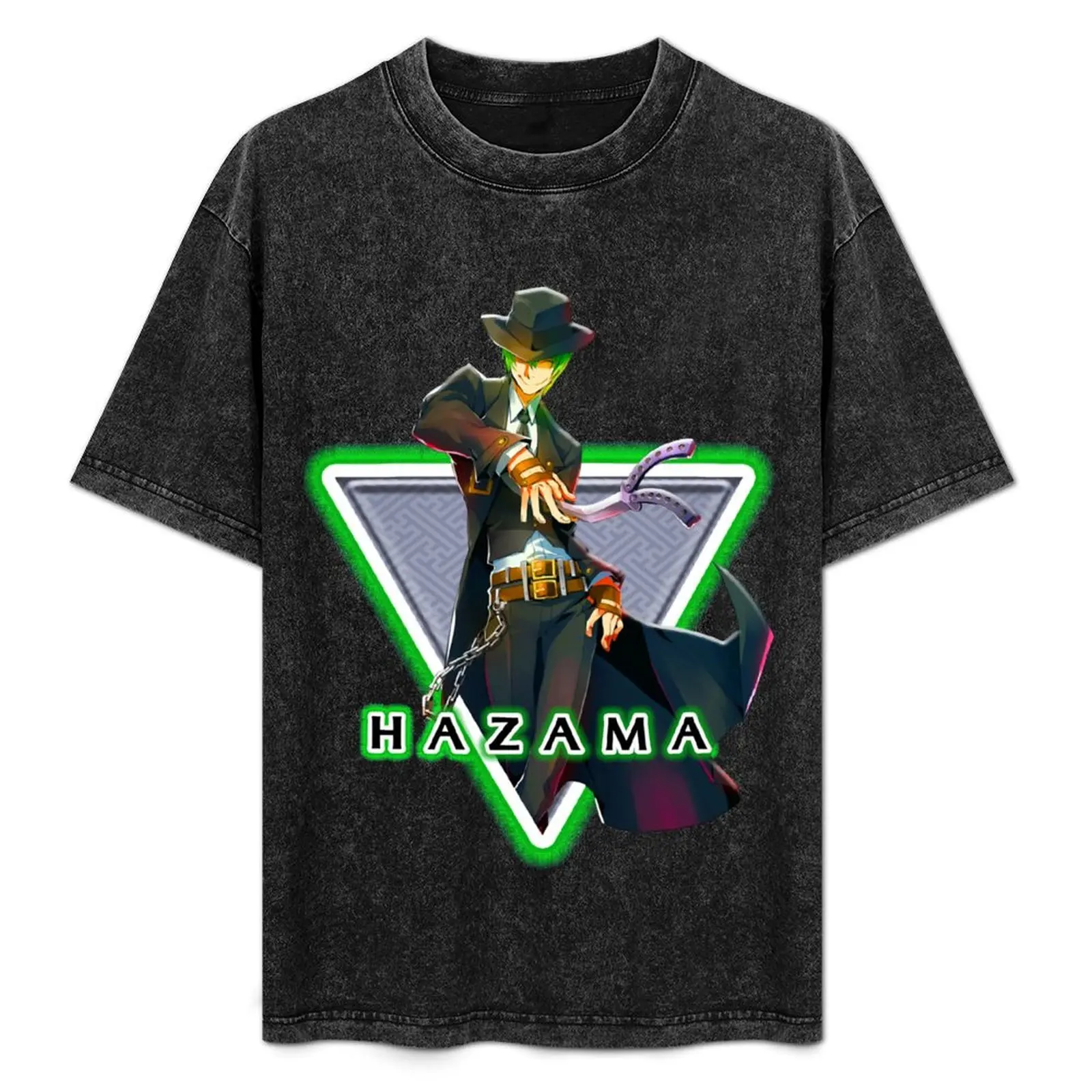

HAZAMA Active . T-Shirt Simple Print Design T-Shirt