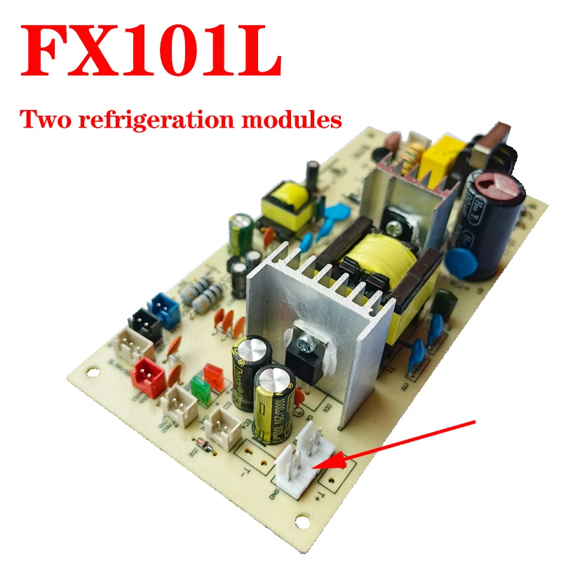 Fx101l Rode Wijnkast Voedingsbord Moederbord Voeding Koelkast Accessoires 100V-240V