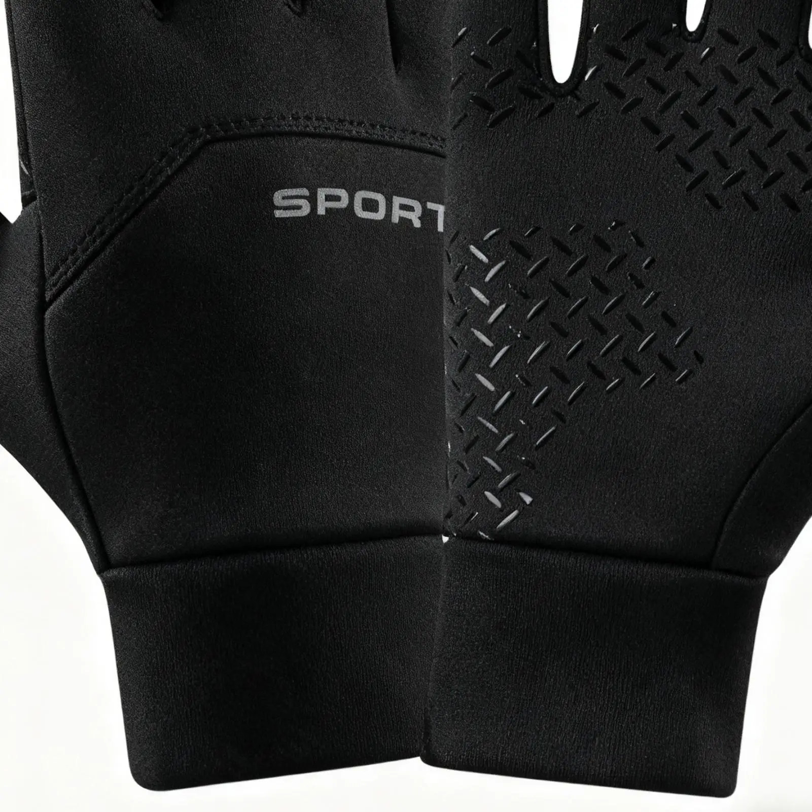 

Heating Gloves 3 Settings USB Touchscreen Warm Gloves Thickened Thermal Mittens For Winter Cycling Skiing Outdoors Camping