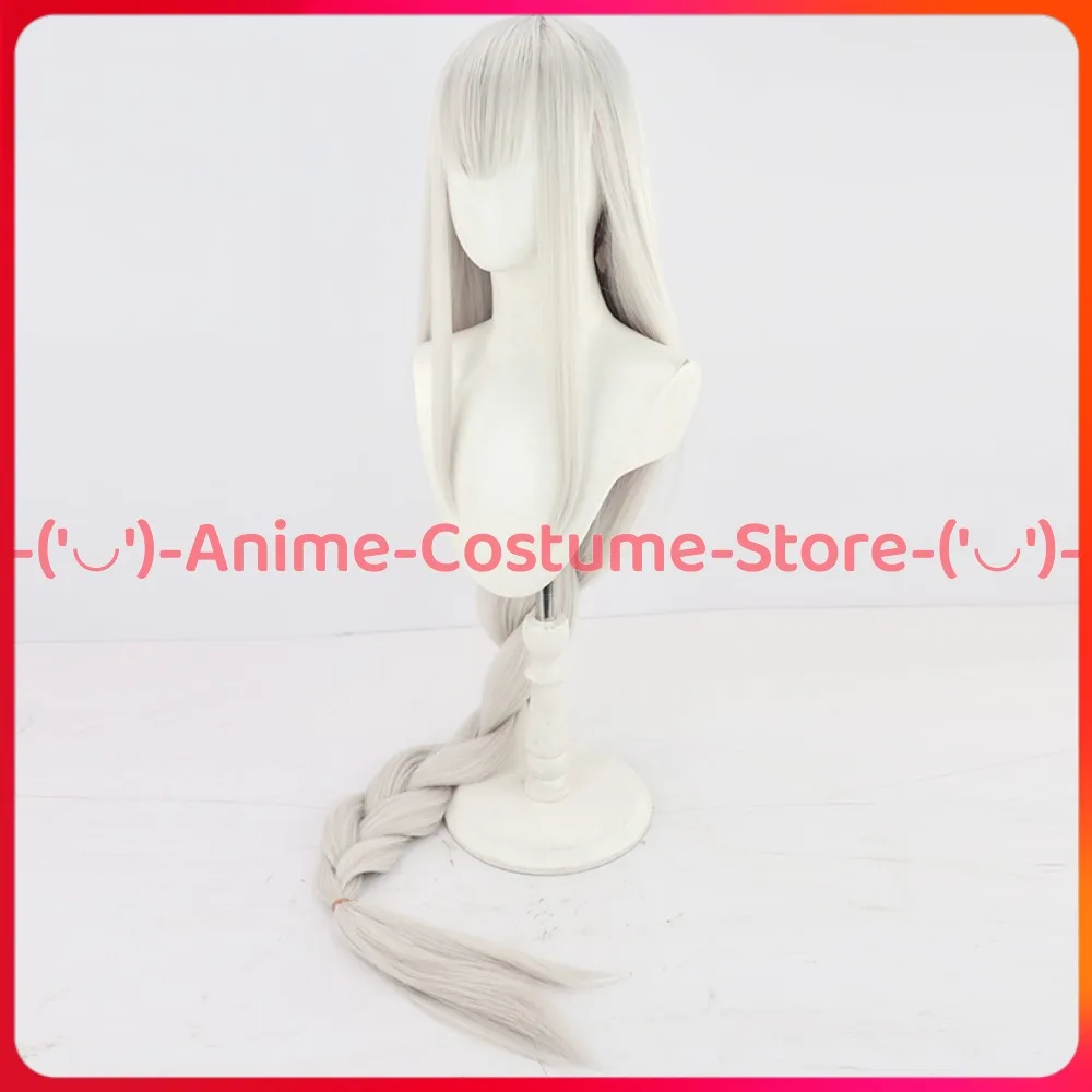 Arknights Spectre Unchained Ghost Shark Cosplay Pruik Spel Karakter Halloween Carnaval Party Pruiken Hittebestendig Synthetisch Haar