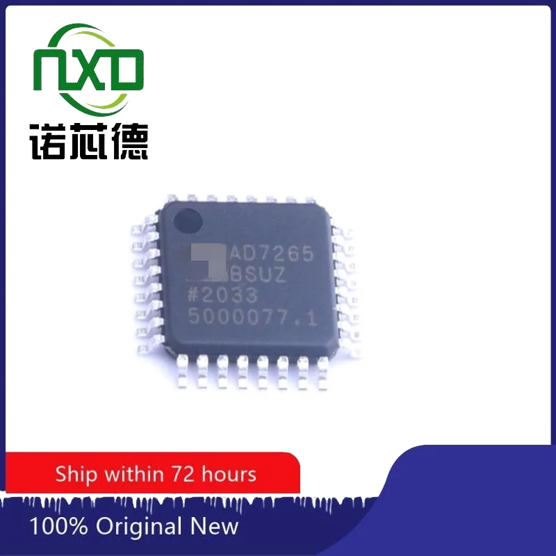 

5PCS/LOT AD7265BSUZ QFP-32 digital-to-analog converter chip IC brand new original imported genuine products