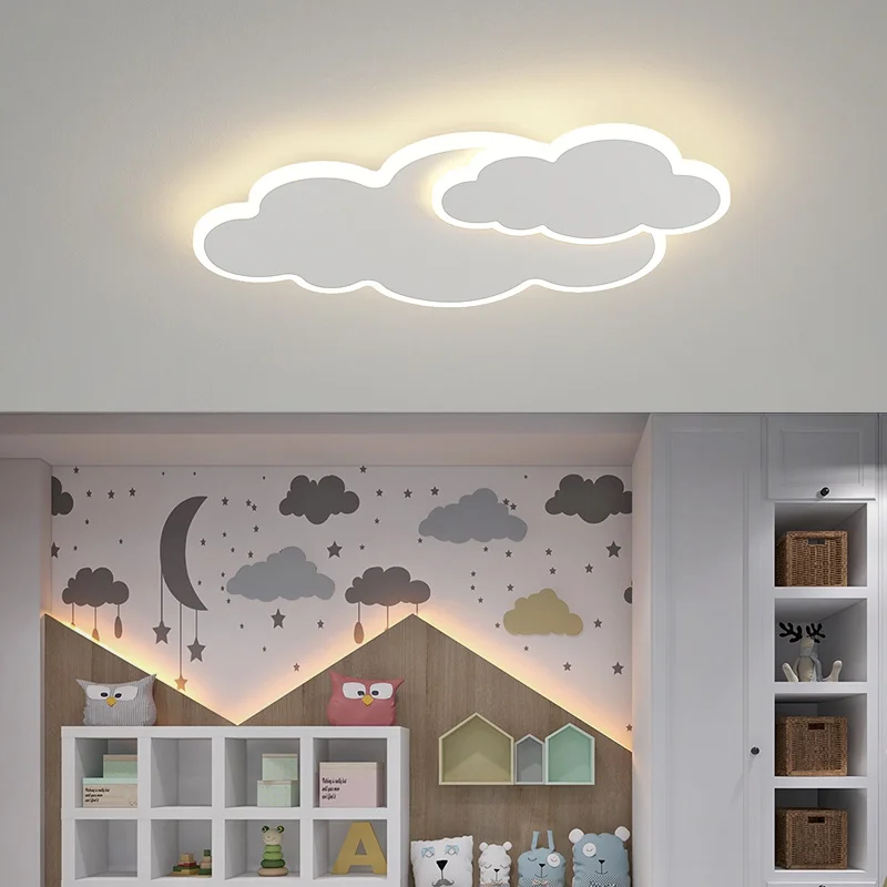 Clouds Led Ceiling Lights For Decoration bedroom children\'s room Led lamp Ceiling light indoor lighting Ceiling Lamp AC110-220V