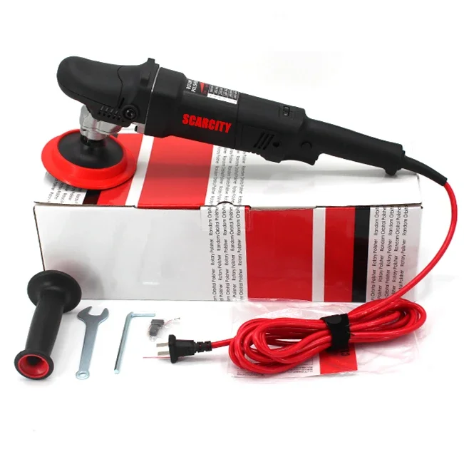 New Design Detailing Cordless Car Buffer Polisher Detailing Battery Polisher 230-240/50Hz Auto Polisher Machine