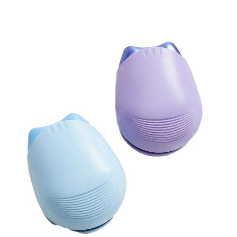 Pettine portatile per artigli di gatto Spazzola per acconciature antistatica Massaggio Prevenzione dei nodi del cuoio capelluto Strumento professionale per salone da viaggio