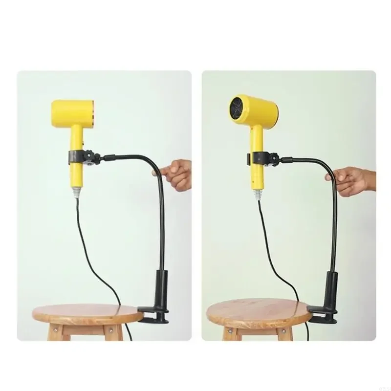 37ME Pet Grooming Table Hair Dryer Stand Dog Hair Dryer Holders Bending Blow Dryer Holders Table Clamps Dryer Stand Pet Suppl view 5