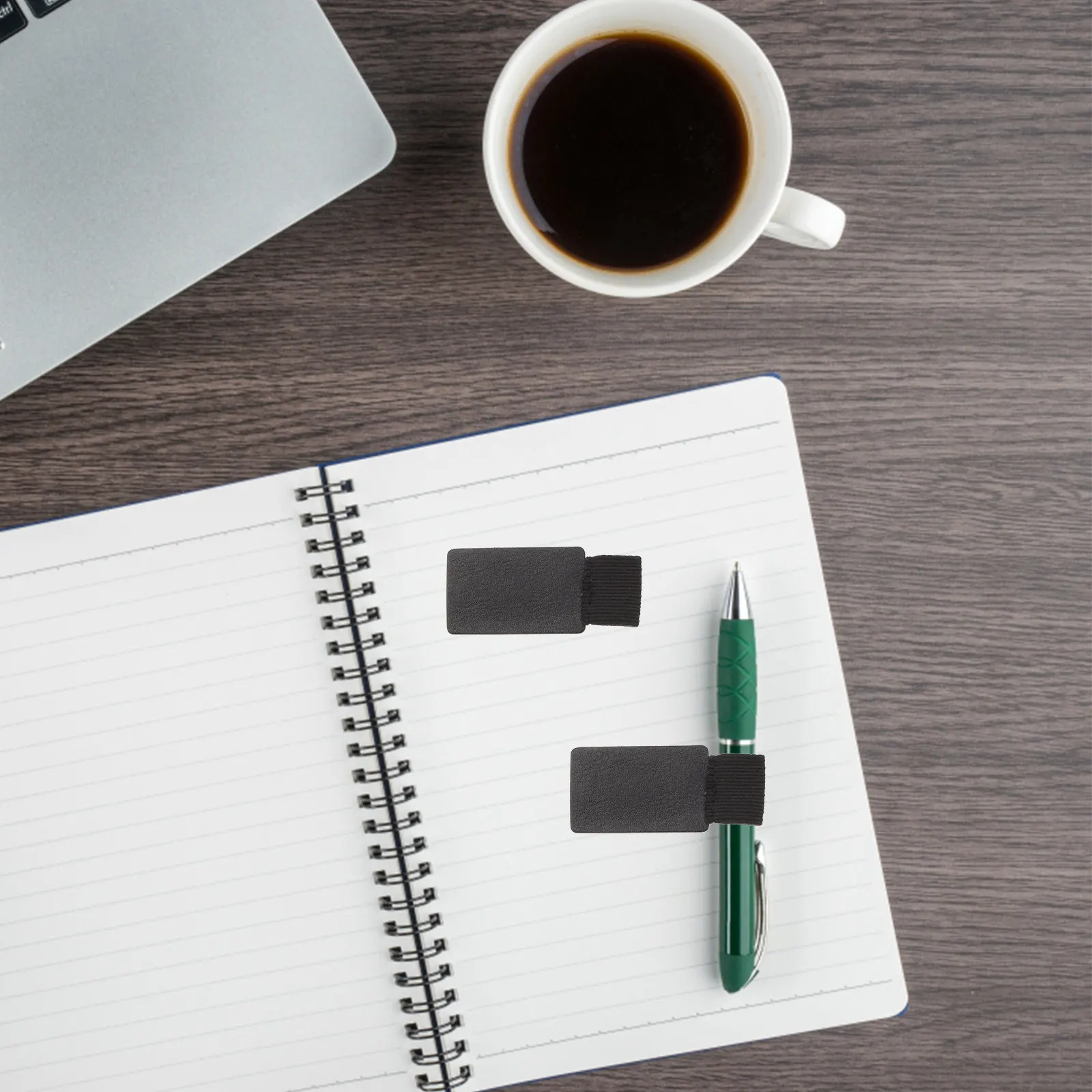 

Набор из 4 креативных держателей для ручек и блокнотов с эластичной петлей для телефона, удобные для переноски, для использования в школе, офисе, для медсестер