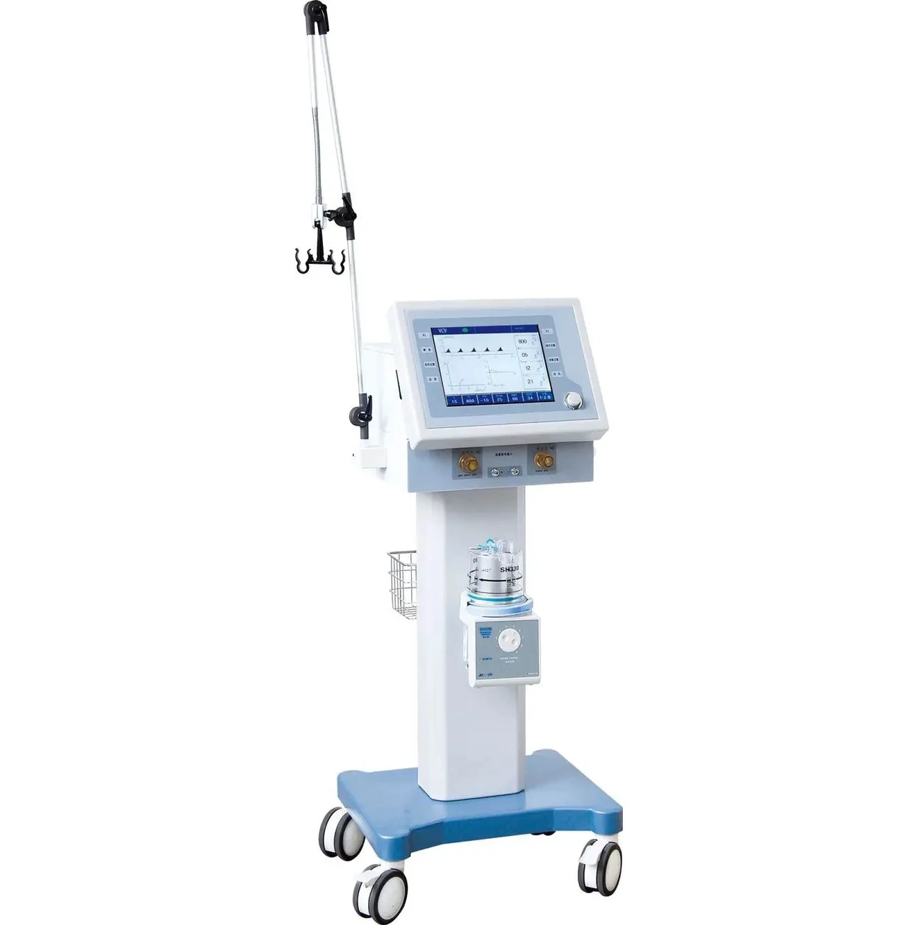 THR-VT700B Medical Respiratory Ventilation Equipment for Hospital  Emergency Operation