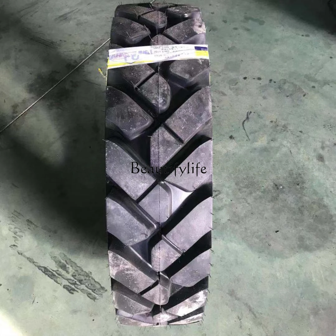 2 Wheeled excavator agricultural tires 750/825-16 tricycle tractor 825-16 herringbone encrypted tires thickened