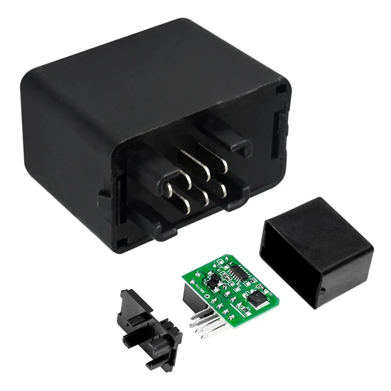 For Suzuki GSXR SV DL Light Turn Signal Flash Controller 7 Pin LED Flasher Relay 38610-03F00, 38610-05H00, FE249JR