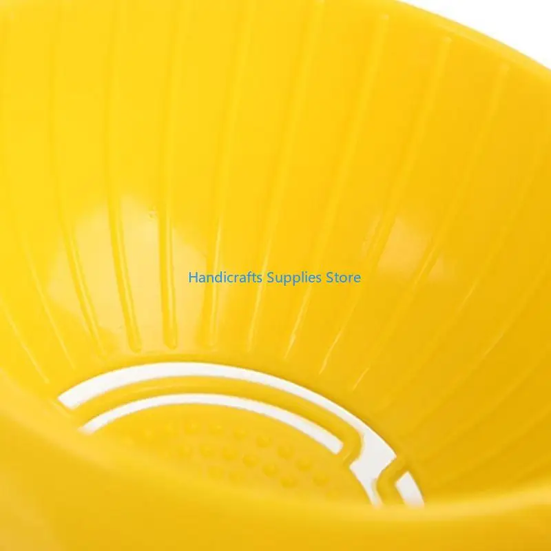 R1WA Half Sphere Rice Mold Plastic Rice Spoon for Picnics and Parties