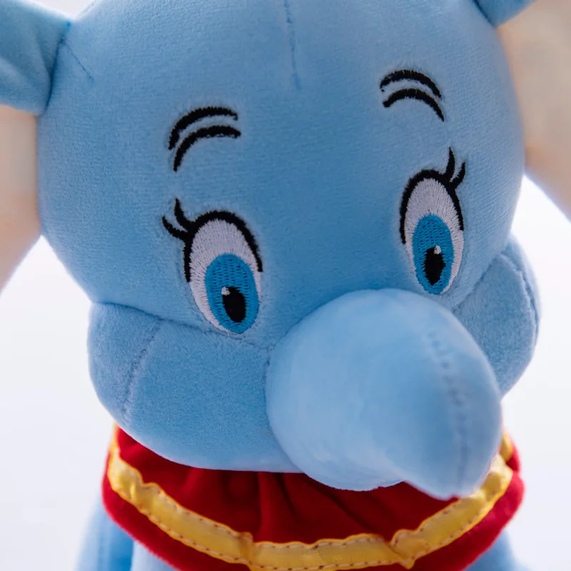 30CM Disney Anime Dumbo Doll Toys Cute Elephant Toy Soft Doll Room Decor Kid Xmas Gifts