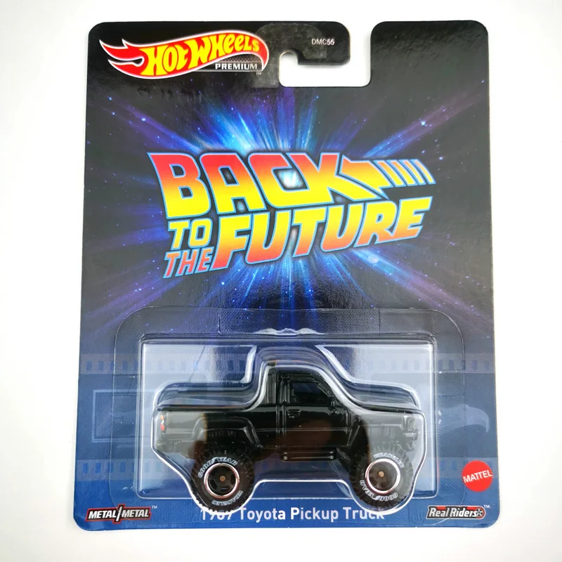 

Hot Wheels DMC55-9C8N-HKC20 1987 TOYOTA PICKUP TRUCK Race Car 1/64scale Die-cast Model Car