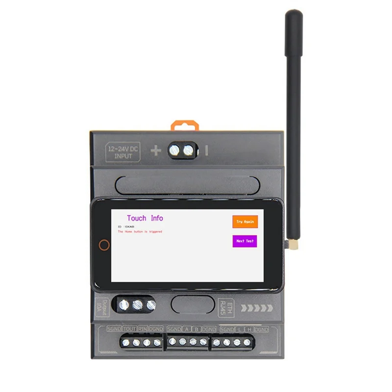 

Плата Ingenious-T-Connect-Pro ESP32-S3 Lora, плата разработки промышленного управления, встроенная с RS485, RS232, CAN, Ethernet, 2,33-дюймовым ЖК-дисплеем