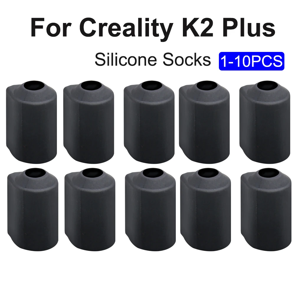 Silikonhülle für Creality K2 Plus Hotend, Silikon-Sockenhülle, kompatibel mit K2 Plus Combo Hot End