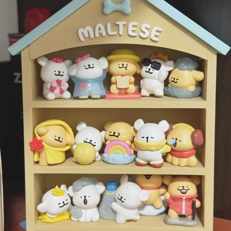 Caja Sorpresa Original de la Serie de Pronóstico del Tiempo de Malta, Mini Muñeca Coleccionable, Figura de Pareja, Estatuilla Kawaii, Juguete Misterioso, Regalo Sorpresa