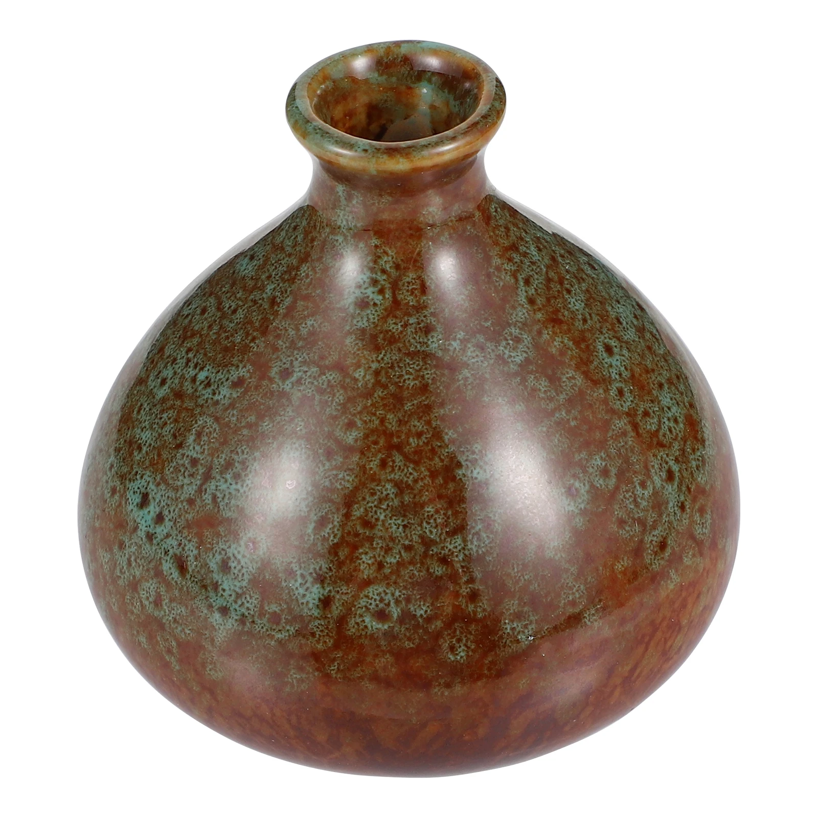 

1Pcs Ceramic Kiln Change Vase Chic Flower Arranging Vase Elegant and for Home Decoration Flower Holder