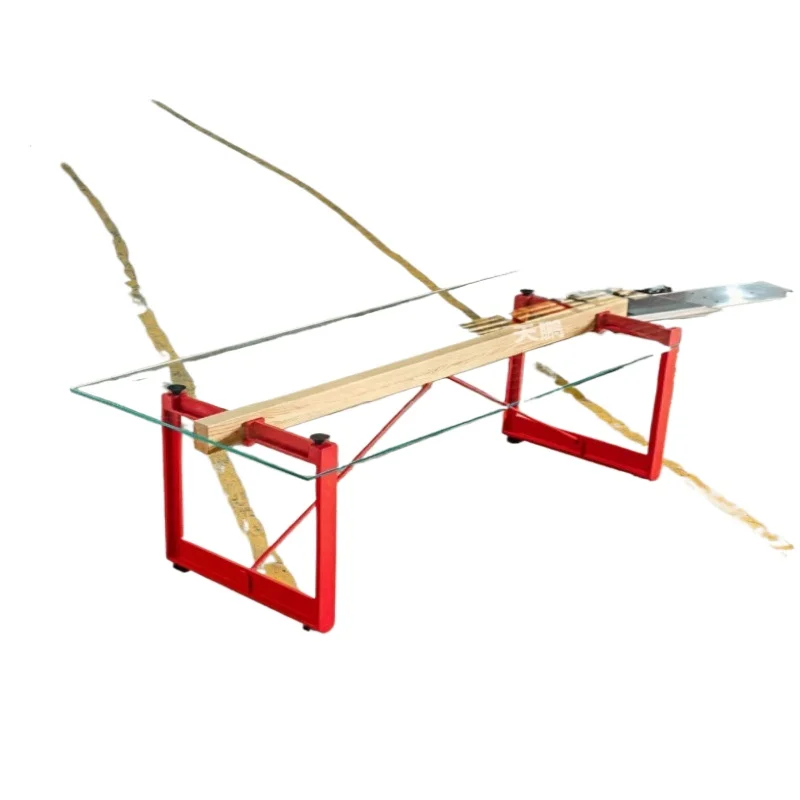 

Solid carbon steel dining table, desk, computer desk