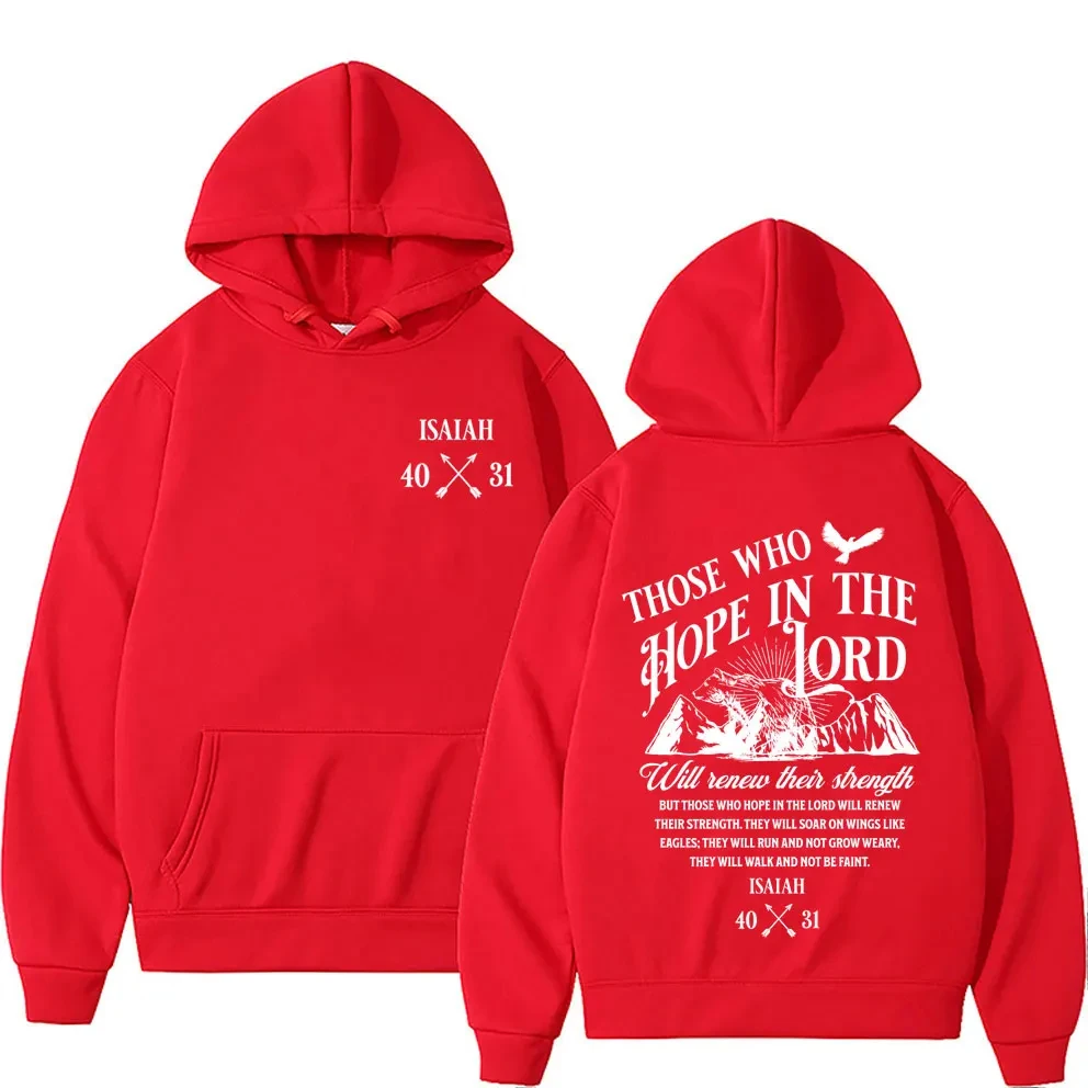 Sudadera con capucha de lana para hombre y mujer, suéter cálido con estampado de letras de Jesús cristiano Y2K, moda de calle alta, Otoño e Invierno