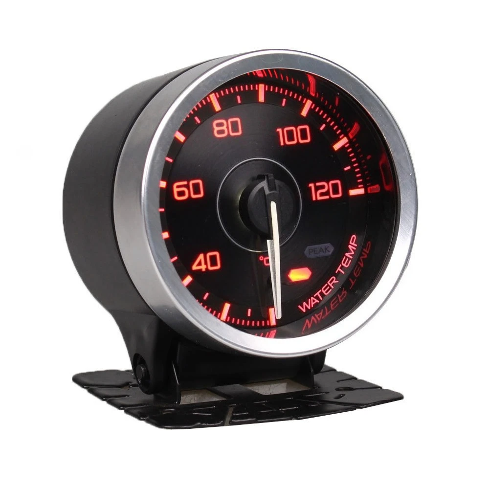 

Автомобильный манометр A1 OBD Датчик температуры воды Вольт об/мин Турбовакуумный масляный пресс Измеритель давления топлива