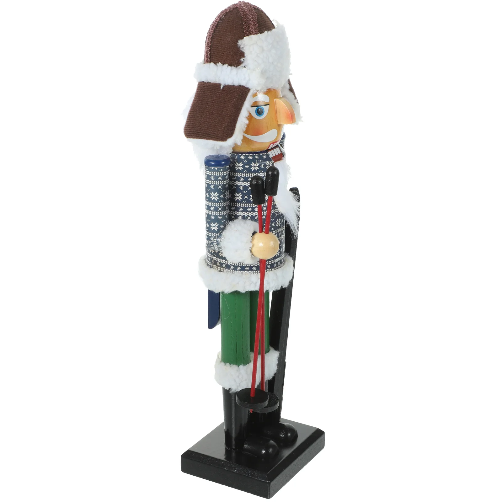 

36cm Navy Wooden Nutcracker Soldier Puppet Hand Painted Christmas nament Home Decor Perfect Gift for Xmas Wedding Anniversary