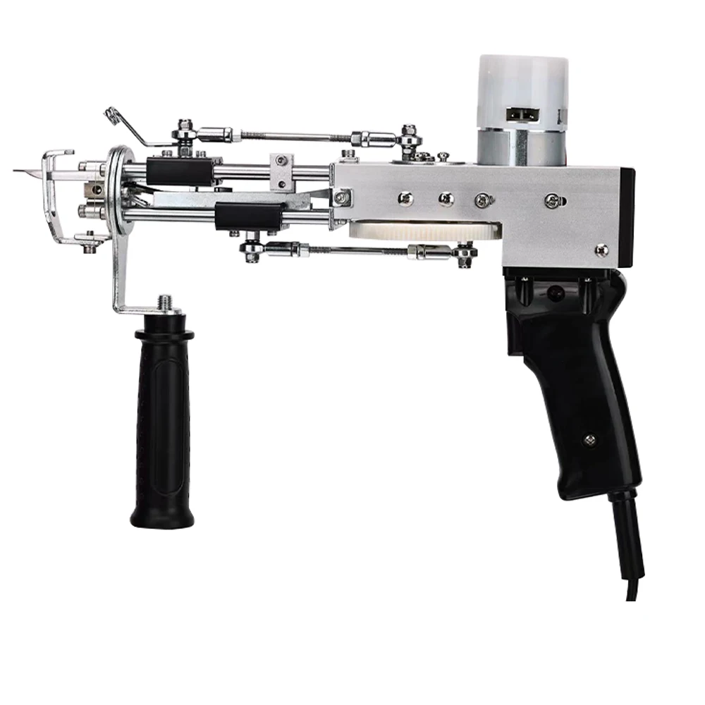 Digitale Anzeige Elektrische Teppich-Tuftingpistole Teppich-Tuftingmaschinen Teppich-Web- und Flockmaschinen Upgrade 2-in-1 Tuftingpistole – Detail 5