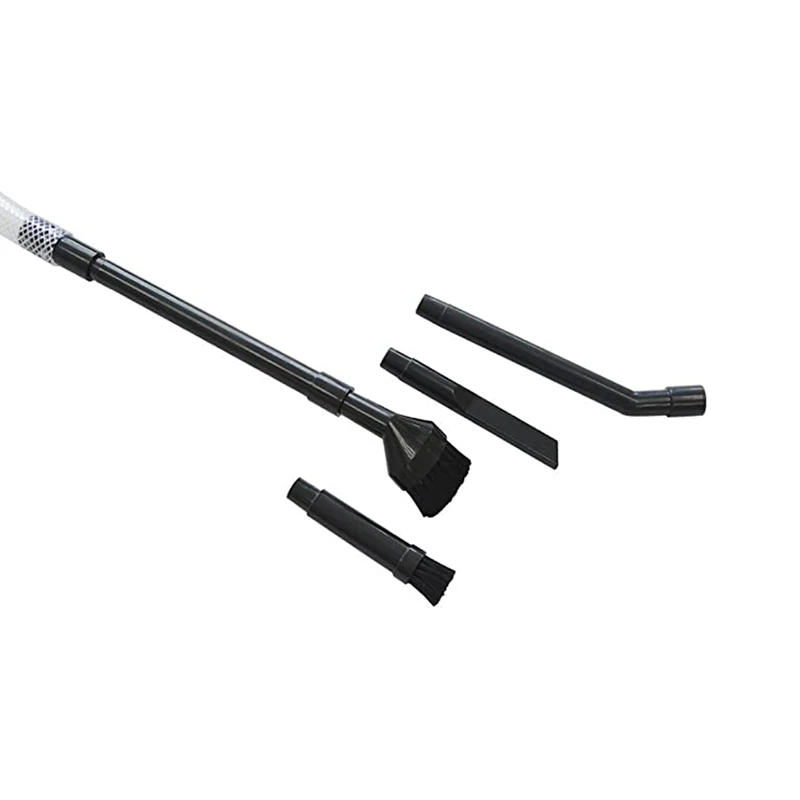 10 قطعة مايكرو فراغ مرفق عدة لوحة المفاتيح شق تنظيف أداة فرشاة مجموعة ل دايسون مكنسة كهربائية أجزاء شفط رئيس محول