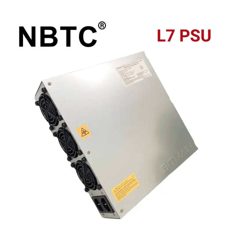 

Original APW121417a PSU APW12 Series APW121417 A version Power Supply for Antminer L7 DOGE MINER