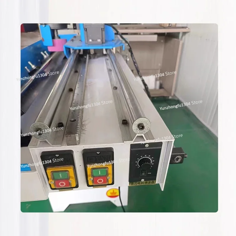 Automatic electric knife sharpener small and medium-sized woodworking planer high-precision 1200 multi-function grinding machine