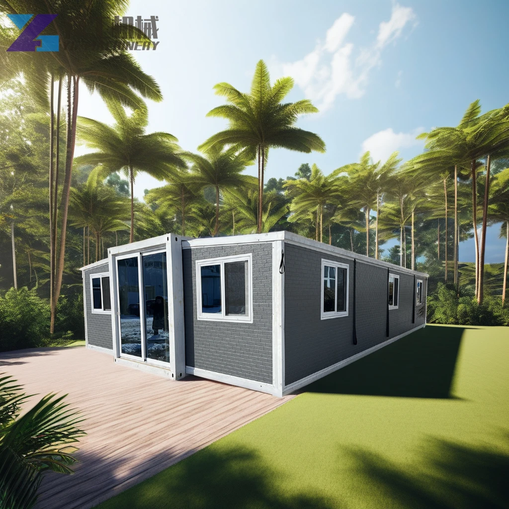 YG Luxury Container House Foldable Steel Luxury Container Homes for Hotel Application Sale Prices