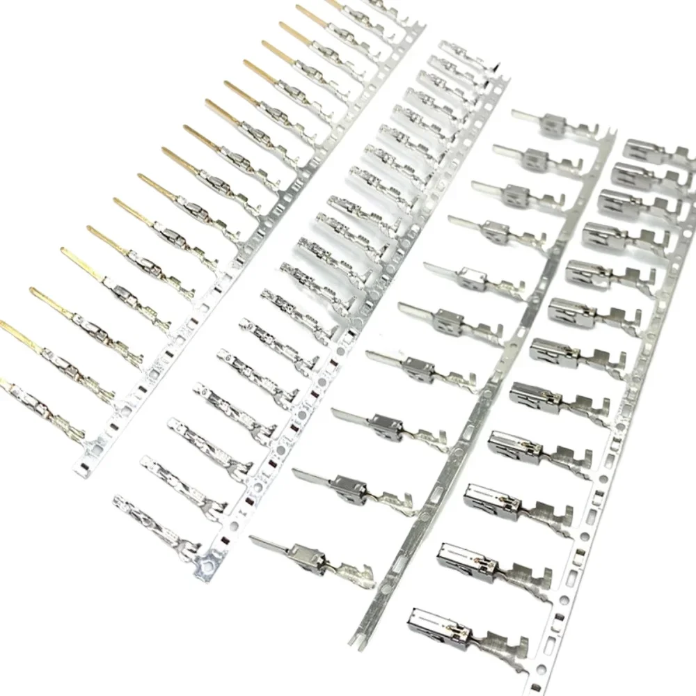 Picture 3: For Volkswagen Audi Connector Plug Pin Terminal 10pcs