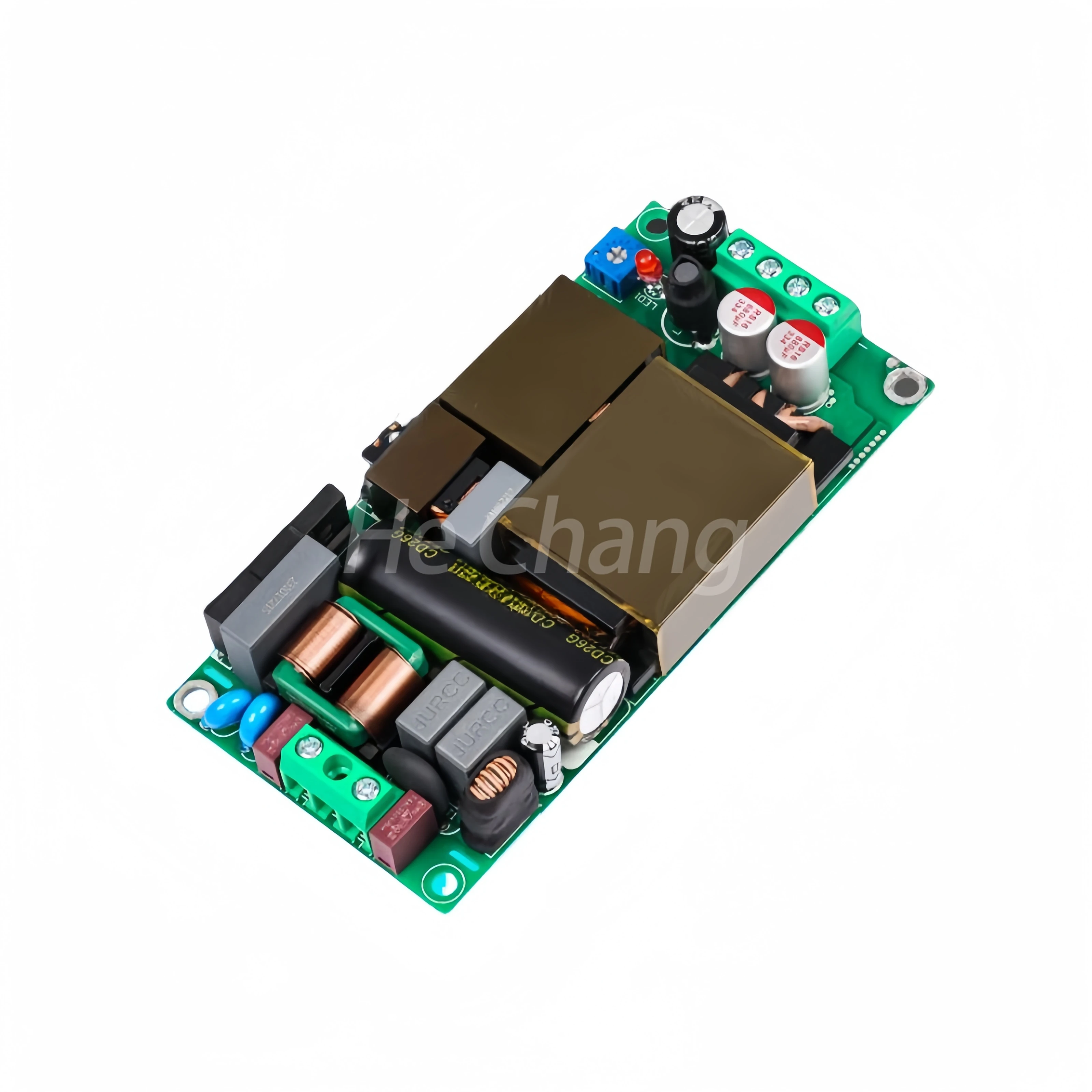 مزود طاقة التبديل الرقيق ، وحدة منظم الجهد ، لوحة ، 12 فولت ، 10A ، 15A ، PFC + LLC معزولة