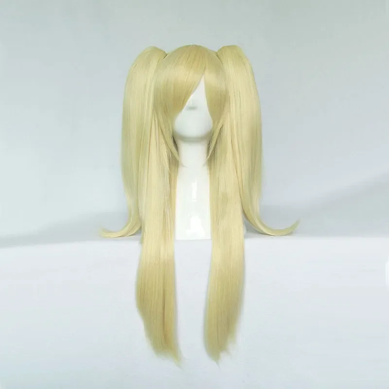 Wholesale Kuroshitsuji Black Butler Alois Trancy Long Light Blonde Ponytail Cosplay Wig