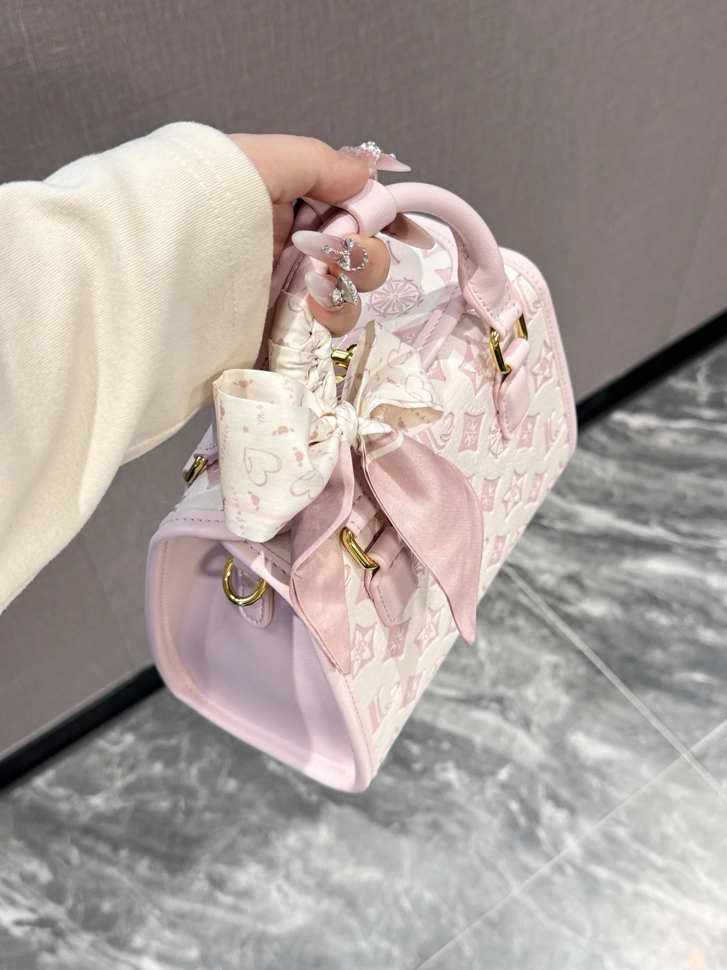 sweet-girl-feel-pink-emed-boston-bag-2026-new-faionable-handbag-oulder-bag-crossbody-bag-leather-handbag-for-youth