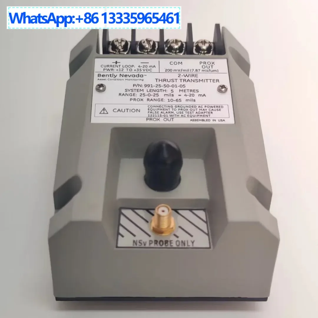 

990-08-XX- 01-00/05 Bently Shaft Vibration Transmitter