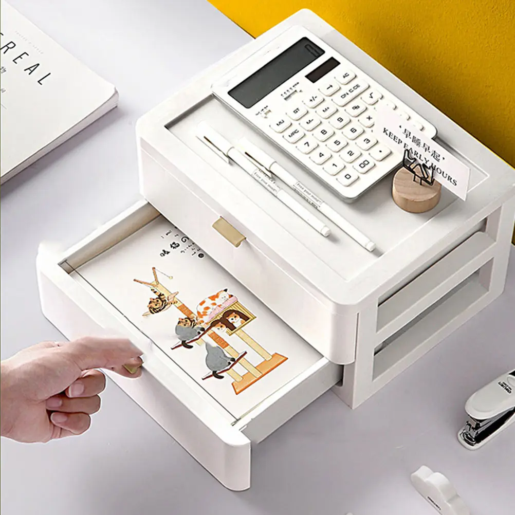 

Container Drawer Storage Box Organization Plastic Pp Desktop Organizer