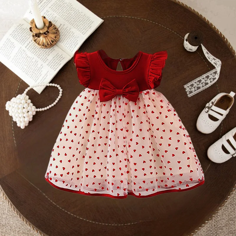 vestidos-de-bebe-verao-bowknot-completo-impresso-coracao-vestido-da-menina-do-bebe-bonito-malha-ano-novo-meninas-vestidos-vermelhos-roupas-da-menina-do-bebe